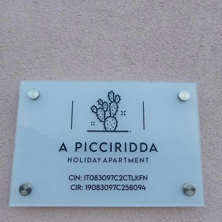 Apartment A Picciridda